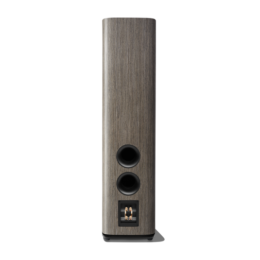 HDI-3600 - Grey Oak - 2 &frac12;-way Triple 6.5-inch (165mm) Floorstanding Loudspeaker - Back image number null