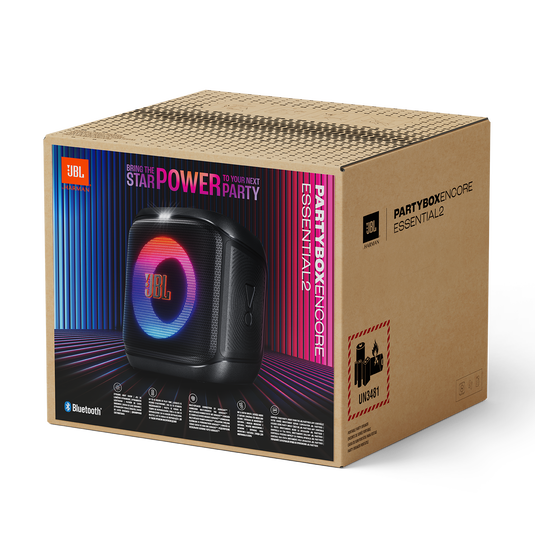 JBL PartyBox Encore Essential 2 - Black - Portable party speaker - Detailshot 9 image number null