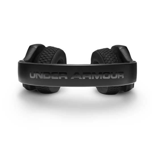 UA Sport Wireless Train &ndash; Engineered by JBL - Black - Wireless on-ear headphone built for the gym - Detailshot 4 image number null