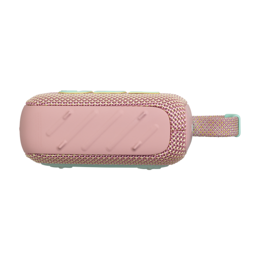 JBL Go 4 - Pink - Ultra-Portable Bluetooth Speaker - Detailshot 6 image number null