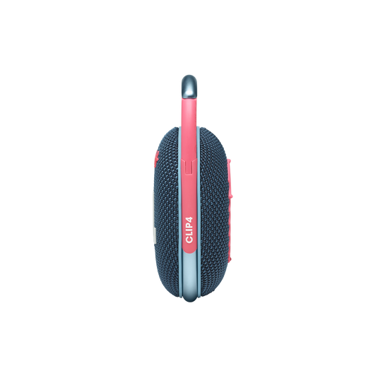 JBL Clip 4 - Blue / Pink - Ultra-portable Waterproof Speaker - Right image number null