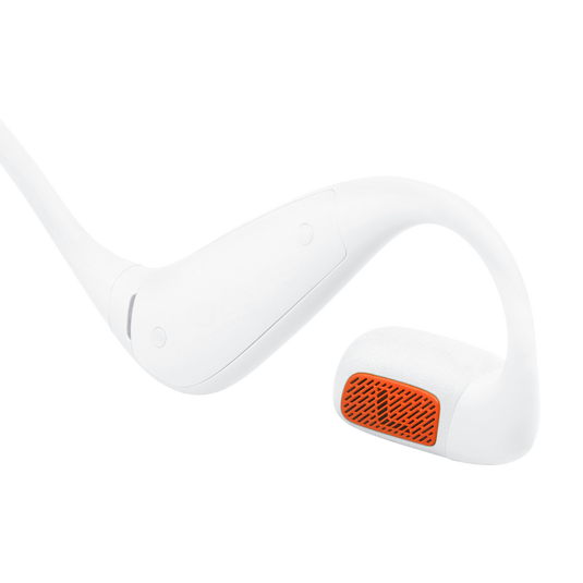 JBL Endurance Pace - White - Open-Ear Sport Headphones - Left image number null