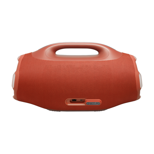 JBL Boombox 4 - Orange - Most powerful JBL portable waterproof speaker with massive JBL Pro Sound - Detailshot 1 image number null