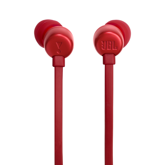 JBL Tune 310C USB - Red - Wired Hi-Res In-Ear Headphones - Detailshot 2 image number null