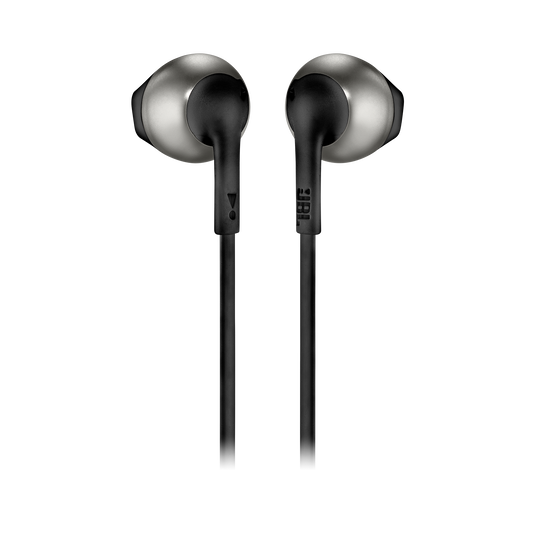 JBL Tune 205BT - Black - Wireless Earbud headphones - Back image number null