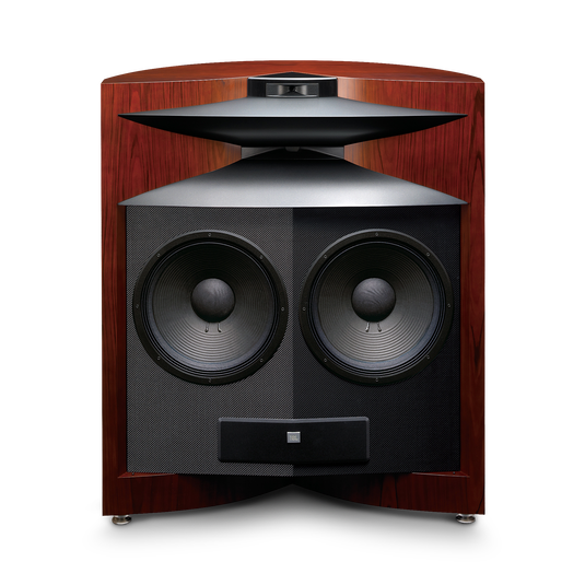 Project Everest DD67000 - Cherry - Dual 15&Prime; (380mm), three-way, floorstanding speaker designed for a superlative listening experience - Detailshot 1 image number null