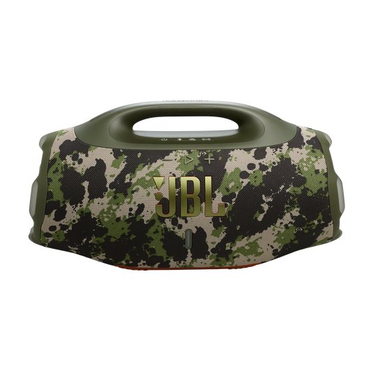 JBL Boombox 4 - Squad - Most powerful JBL portable waterproof speaker with massive JBL Pro Sound - Front image number null
