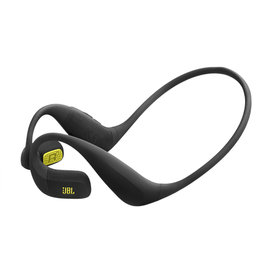 JBL Endurance Pace - Black / Lime - Open-Ear Sport Headphones - Right image number null