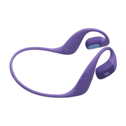 JBL Endurance Pace - Purple - Open-Ear Sport Headphones - Detailshot 2 image number null