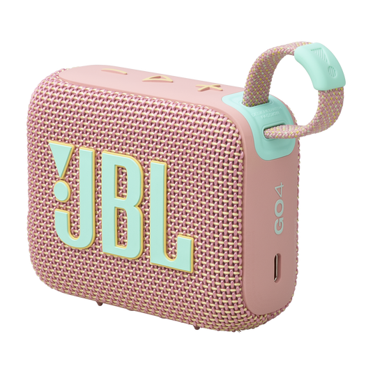 JBL Go 4 - Pink - Ultra-Portable Bluetooth Speaker - Detailshot 1 image number null