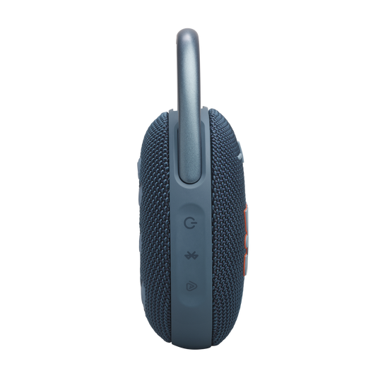 JBL Clip 5 - Blue - Ultra-portable waterproof speaker - Left image number null