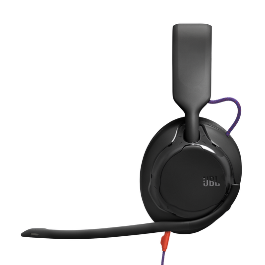 JBL Quantum 250 - Black - Wired multiplatform gaming headset - Right image number null
