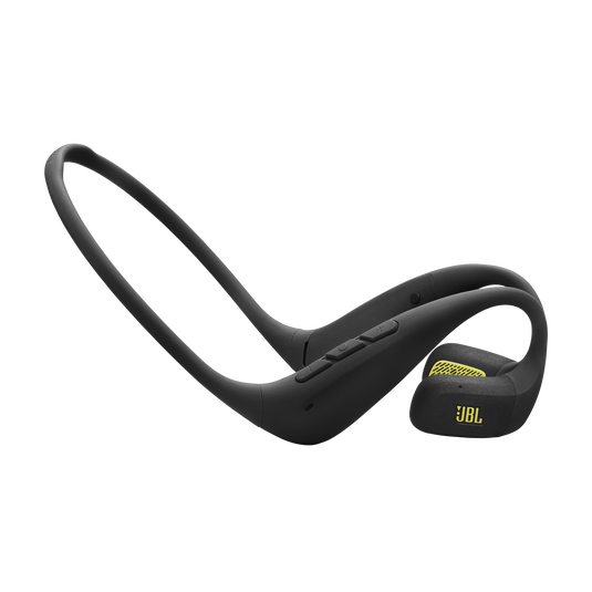JBL Endurance Pace - Black / Lime - Open-Ear Sport Headphones - Detailshot 1 image number null