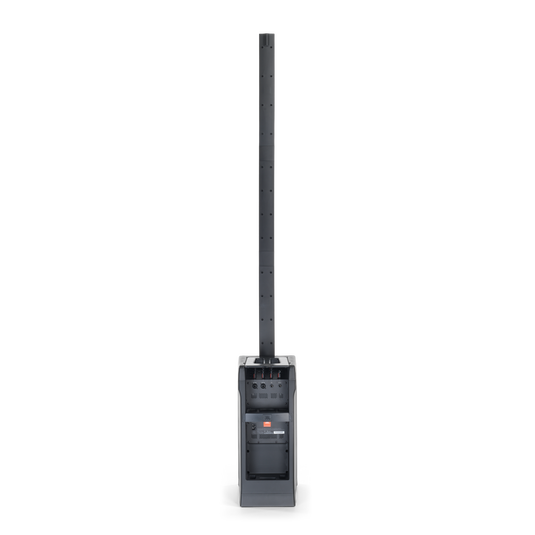 JBL IRX ONE (220V) - Black - All-in-One Column PA with Built-In Mixer and Bluetooth Streaming - Back image number null