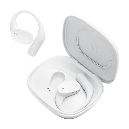 JBL Sense Lite - White - True Wireless Open-ear Headphones - Detailshot 1 image number null