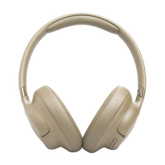 JBL Tune 730BT - Beige - Wireless over-ear headphones - Detailshot 3 image number null