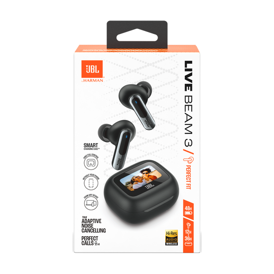 イヤホン JBL LIVE BEAM 3 JBL Live Beam 3 | Auriculares True Wireless con cancelación de