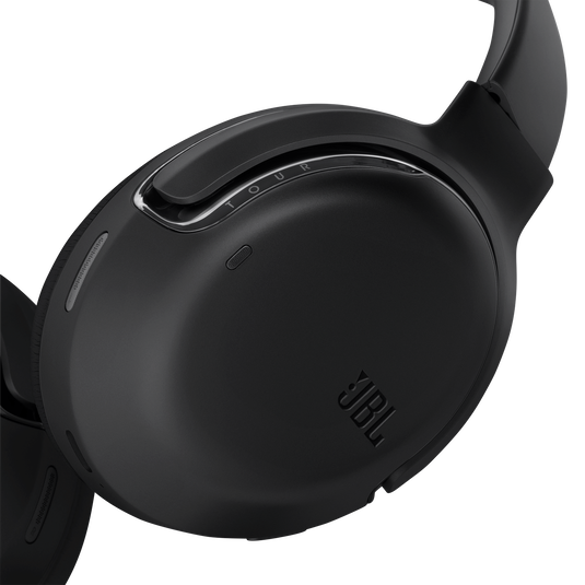 JBL Tour One M2 - Black - Wireless over-ear Noise Cancelling headphones - Detailshot 7 image number null