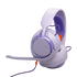 JBL Quantum 250 - Purple - Wired multiplatform gaming headset - Hero