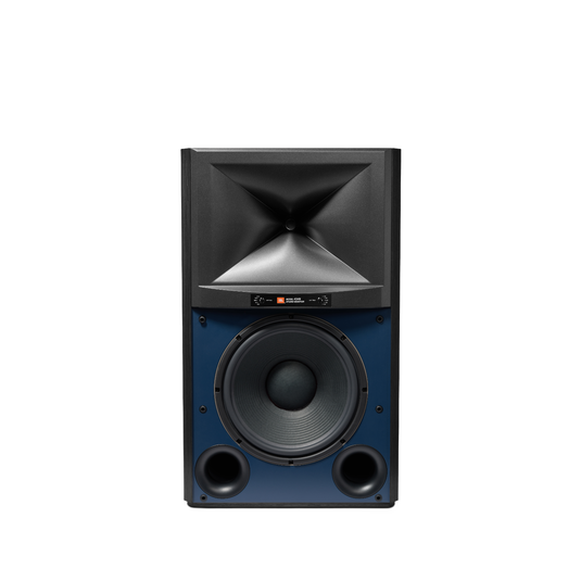 JBL 4349 - Black - 12-inch (300mm) 2-way Studio Monitor Loudspeaker - Detailshot 1 image number null