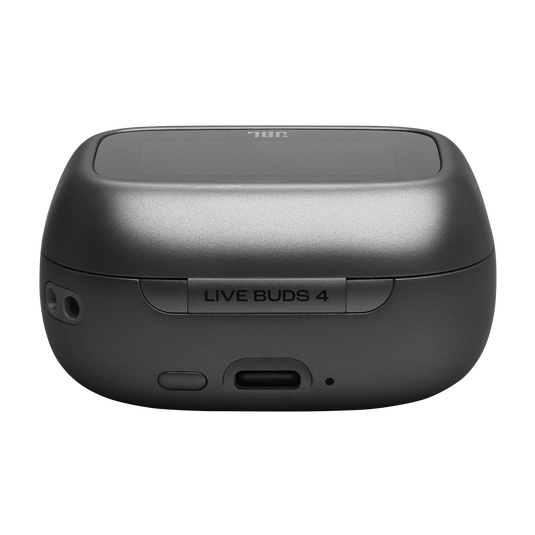 JBL Live Buds 4 - Black - True wireless Noise Cancelling earbuds - Detailshot 2 image number null