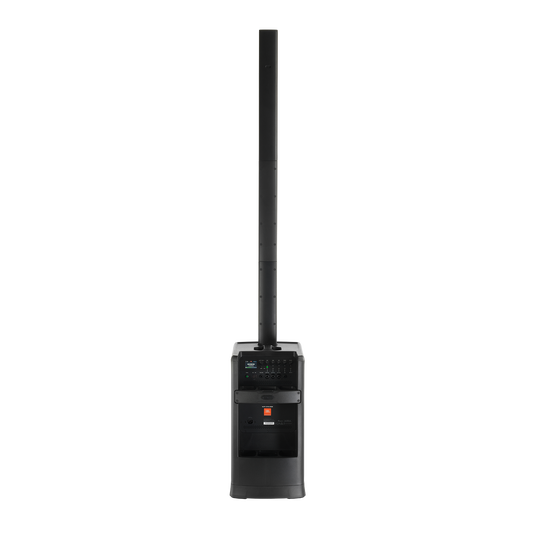 JBL EON ONE MK2 (220V) - Black - All-In-One, Battery-Powered Column PA with Built-In Mixer and DSP - Back image number null