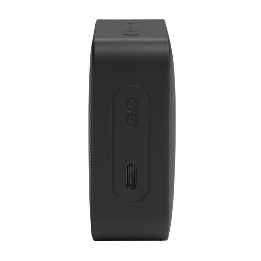 JBL Go Essential 2 - Black - Portable Waterproof Speaker - Right image number null