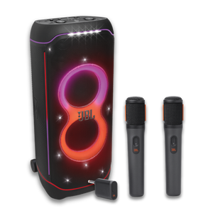 Image of PartyBox Ultimate + PartyBox Wireless Mic (Combo)