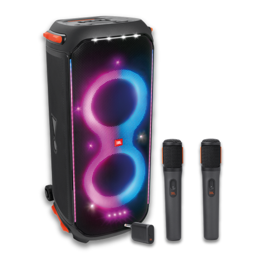 PartyBox 710 + PartyBox Wireless Mic (Combo) image number null