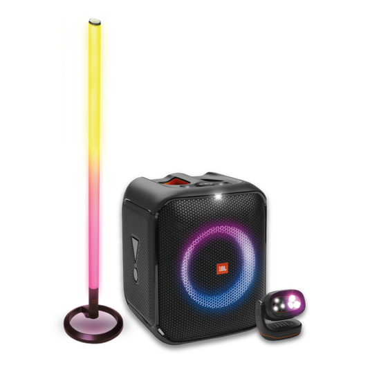 PartyBox Encore Essential + PartyLight Stick + PartyLight Beam (Combo) image number null