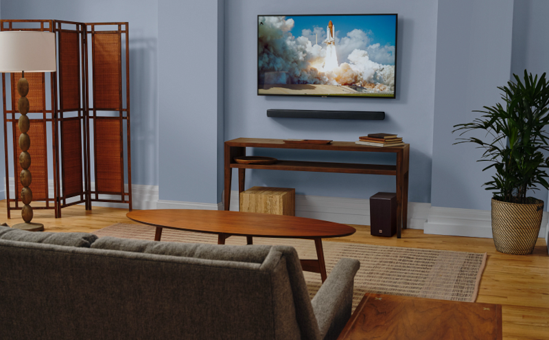 Descubre la mejor barra de sonido, para habitaciones pequeñas.