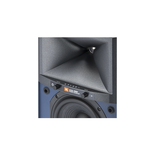 4305P Studio Monitor Tecnologías de altavoces patentadas de JBL:
2410H-2/Controlador de compresión de 25 mm con bocina High-Definition Imaging™. - Image