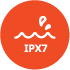 Olas de entretenimiento con el diseño resistente al agua conforme a la norma IPX7