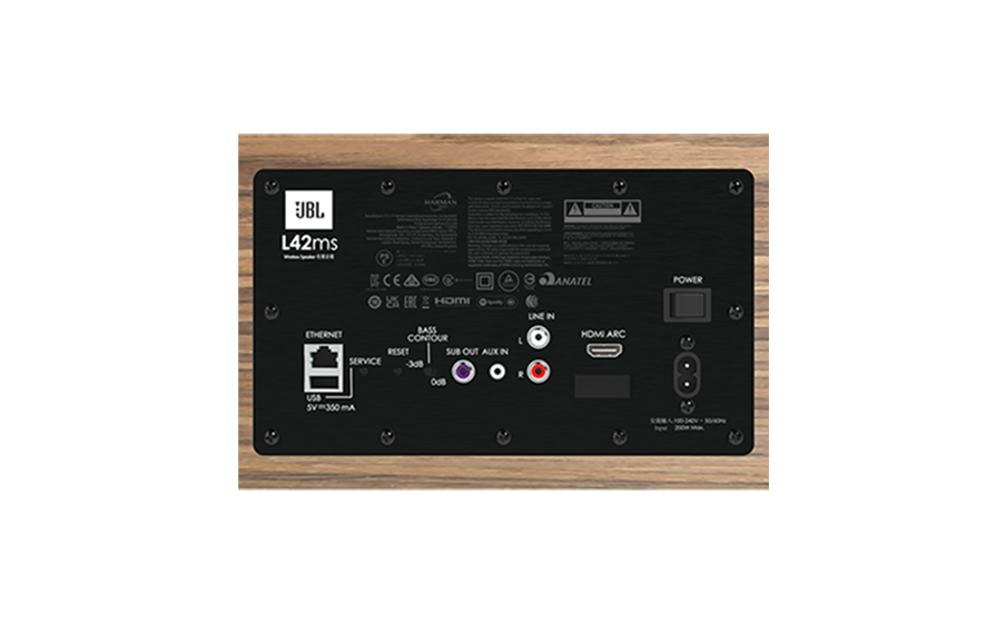 JBL L42ms Music System | Integrated Music System
