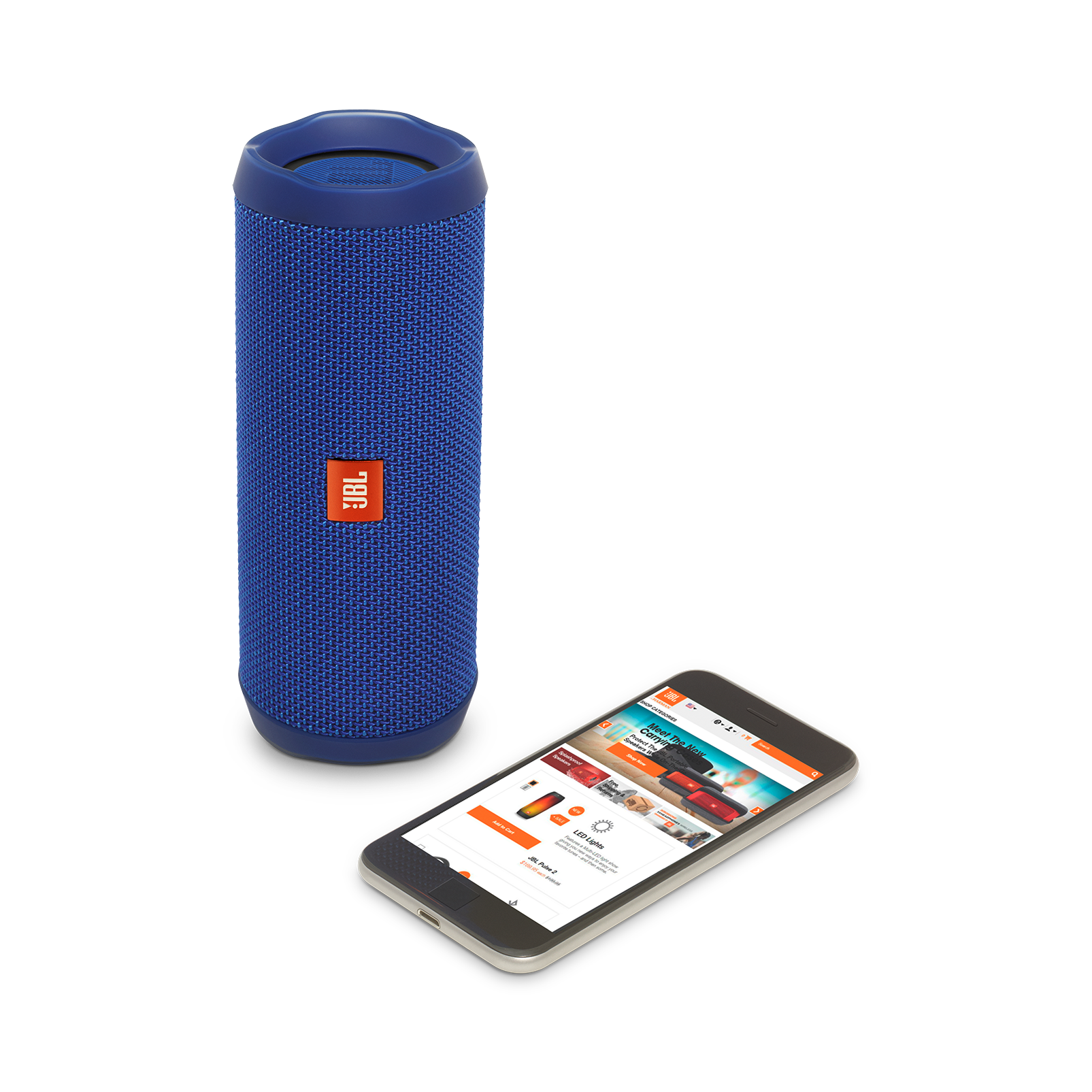 JBL Flip 4 Un completo altavoz Bluetooth portátil resistente al agua