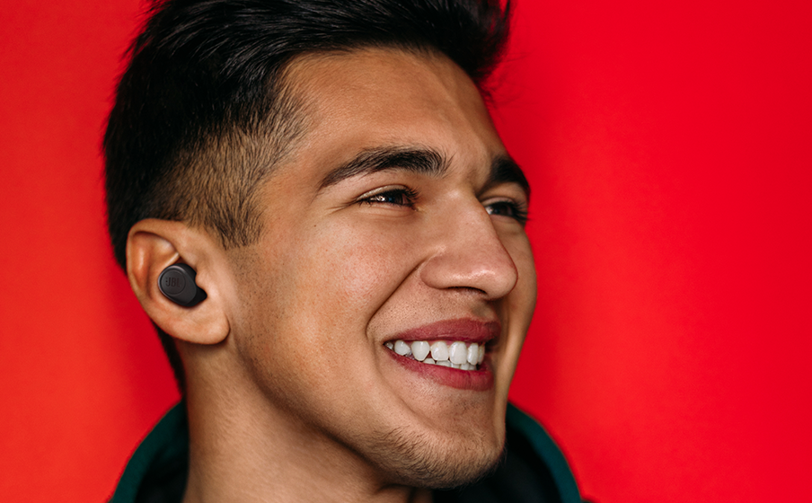 Jbl Audífonos Inalámbricos Wave 100, Bluetooth Tws, In-Ear, Deep Bass, Negro 4