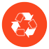 JBL Grip Hecho de plástico y tejidos reciclados, además del embalaje de papel con certificación FSC - Image