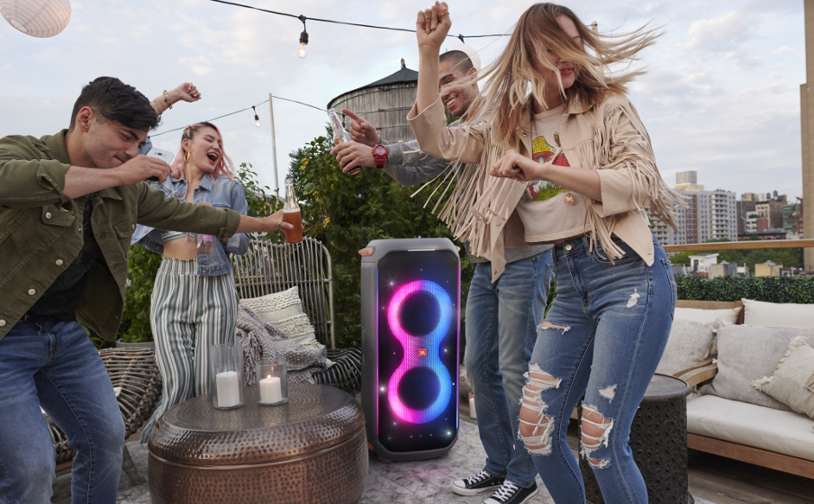 Potente sonido inconfundible JBL